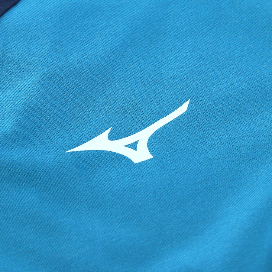 Mizuno S.S. Lazio Cotton T Shirt 1 Celestial